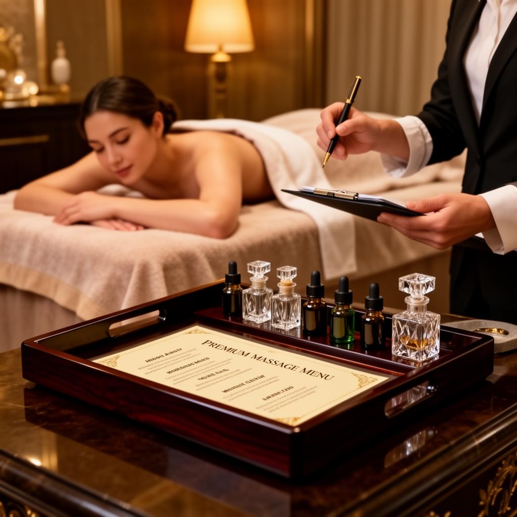 Customized Massage in Las Vegas hotel room