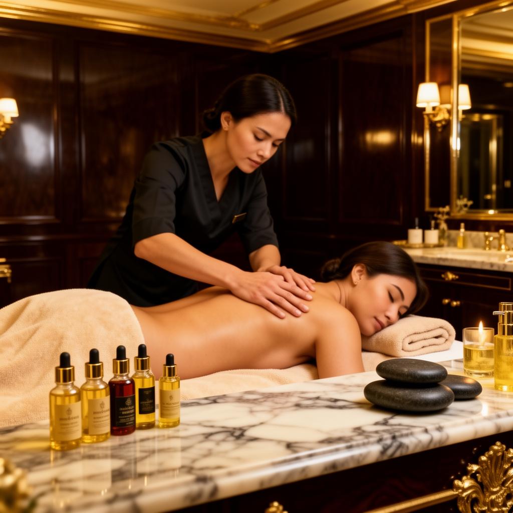 Deep Tissue Massage in Las Vegas hotel room