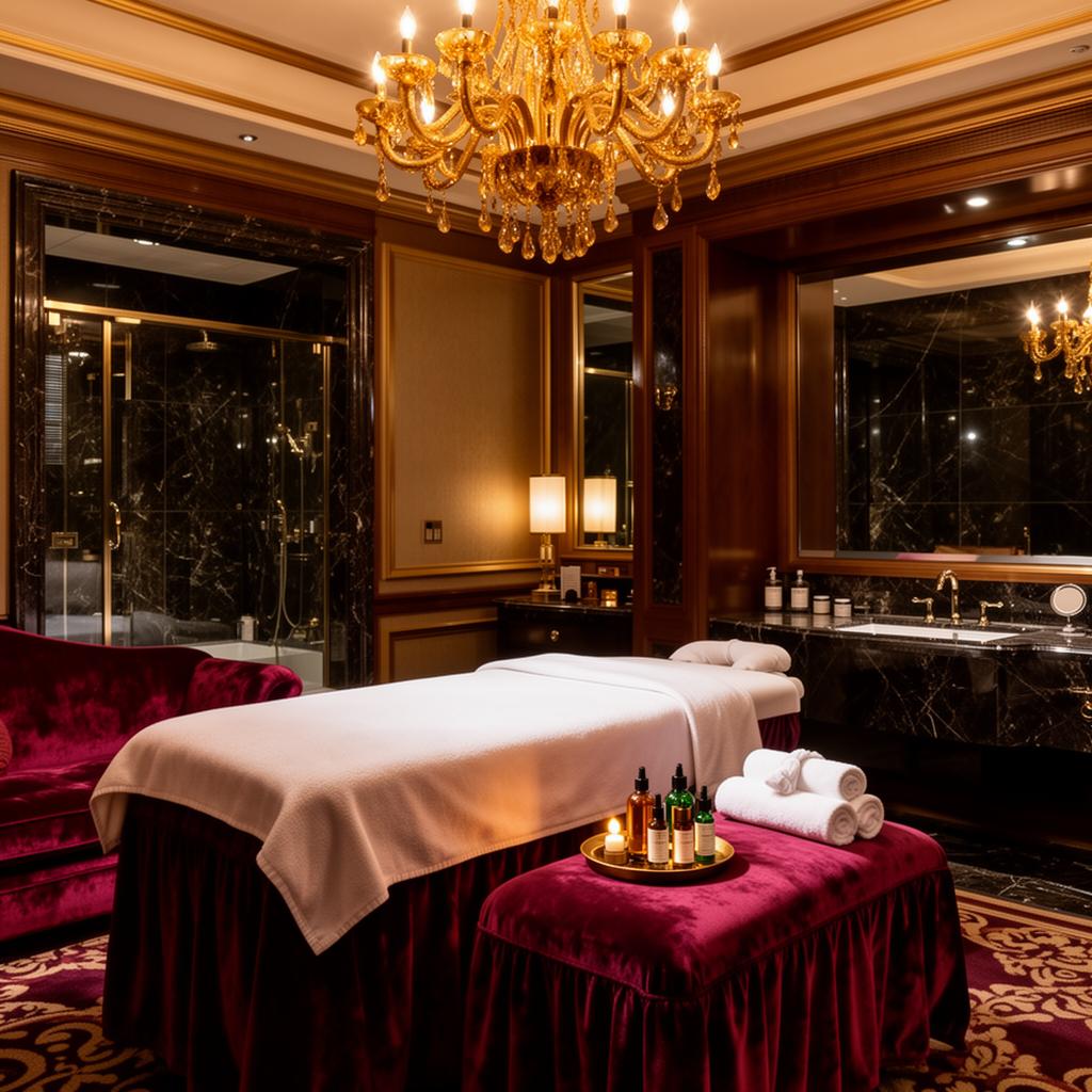 Hotel Room Massage Las Vegas in Las Vegas hotel room
