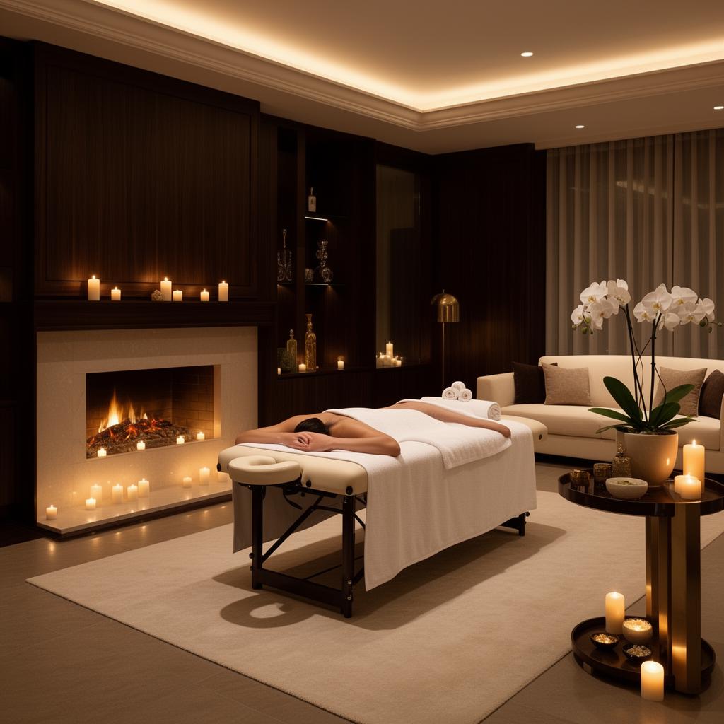 In-Home Massage Las Vegas in Las Vegas hotel room