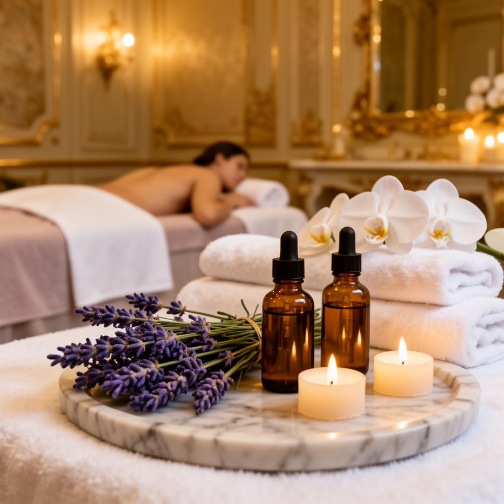 Relaxation Massage Las Vegas in Las Vegas hotel room