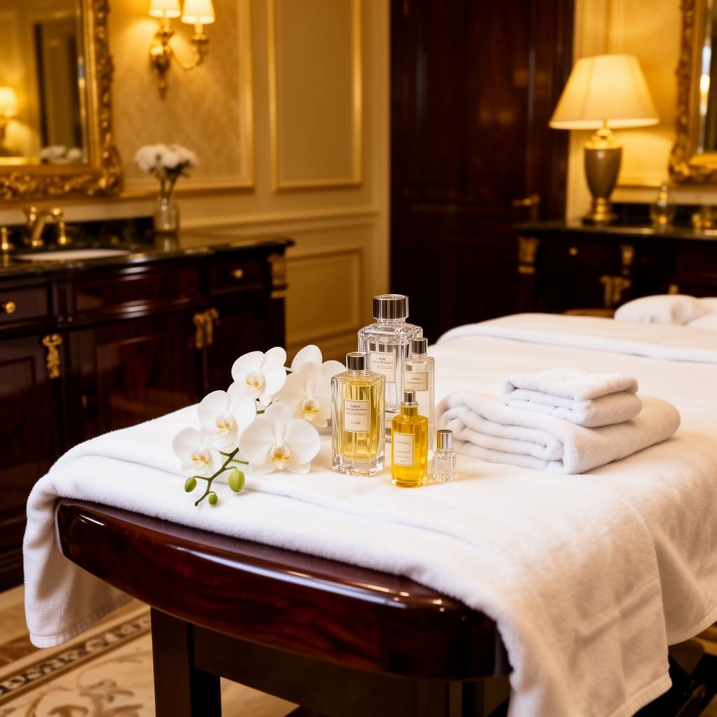 Swedish Massage in Las Vegas hotel room