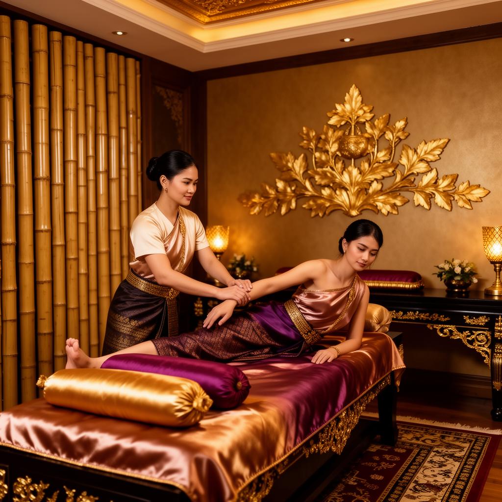 Thai Massage in Las Vegas hotel room