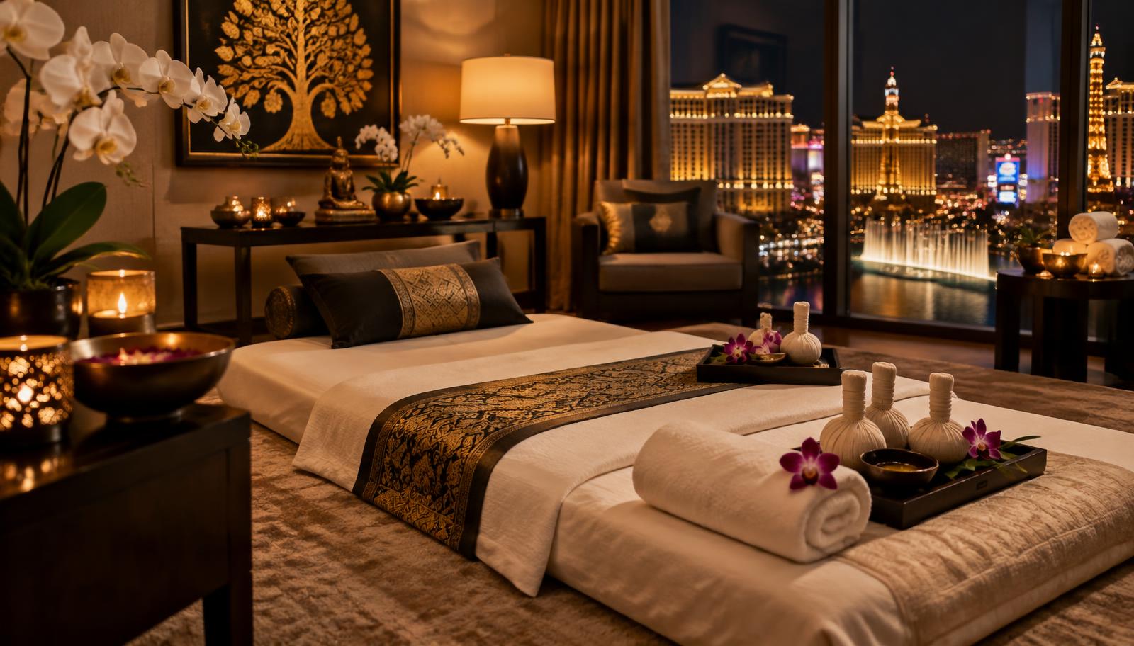 Thai Massage in Las Vegas: What to Expect in Your Hotel Room