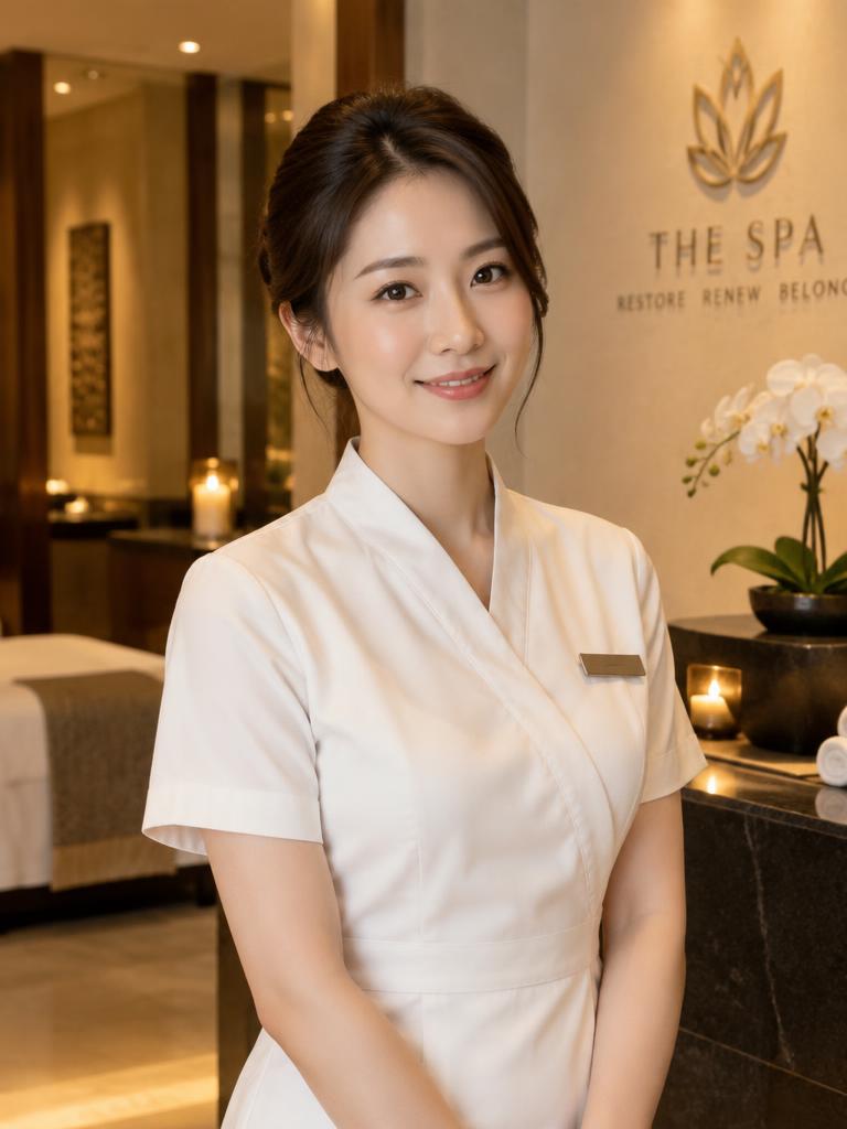 Yuki - Japanese massage therapist Yuki - Japanese massage therapist