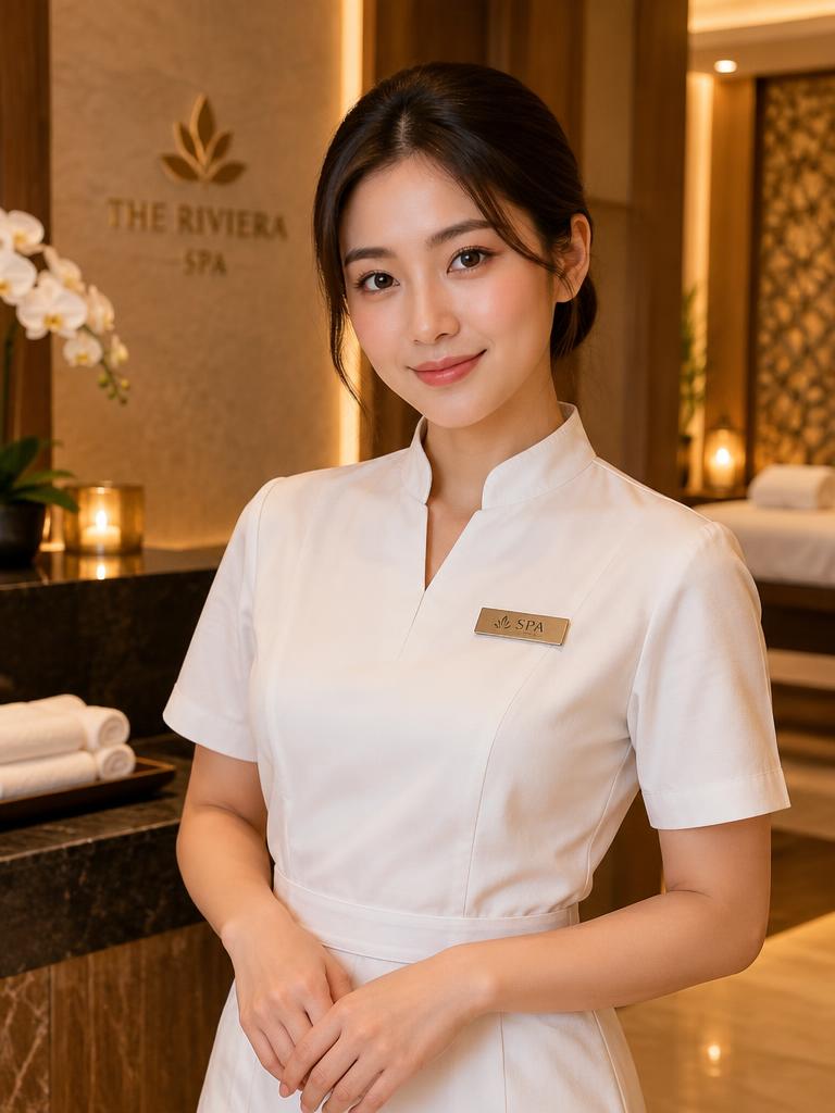 Seo-Yeon - Korean massage therapist Seo-Yeon - Korean massage therapist