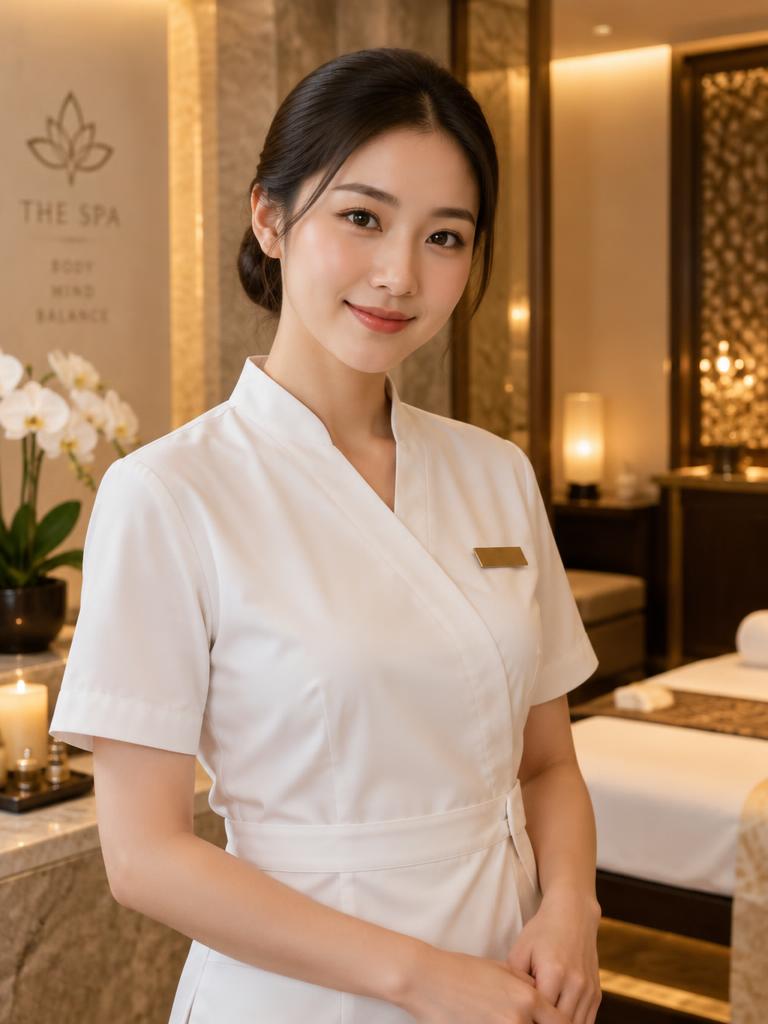 Linh - Vietnamese massage therapist Linh - Vietnamese massage therapist